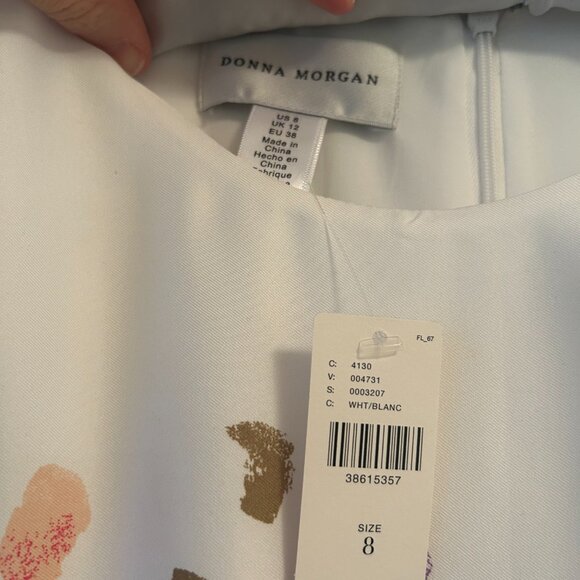 Floral Sleeveless Dress from Anthropologie - Picture 7 of 8